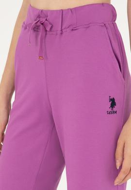 Kadın Mor Örme Şort - 50280073072