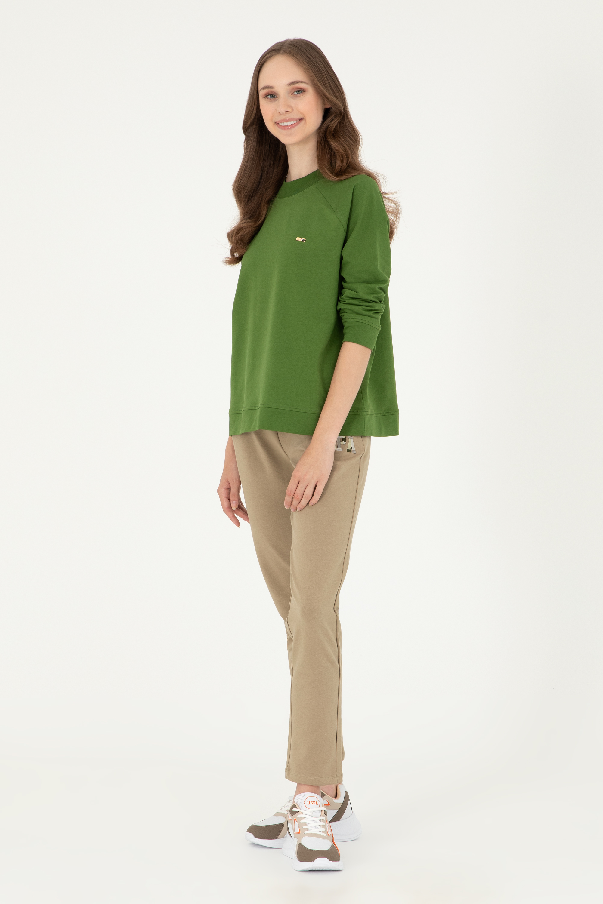 شلوار استاندارد فیت زنانه یو اس پولو | U.S. Polo Assn. - تصویر 3