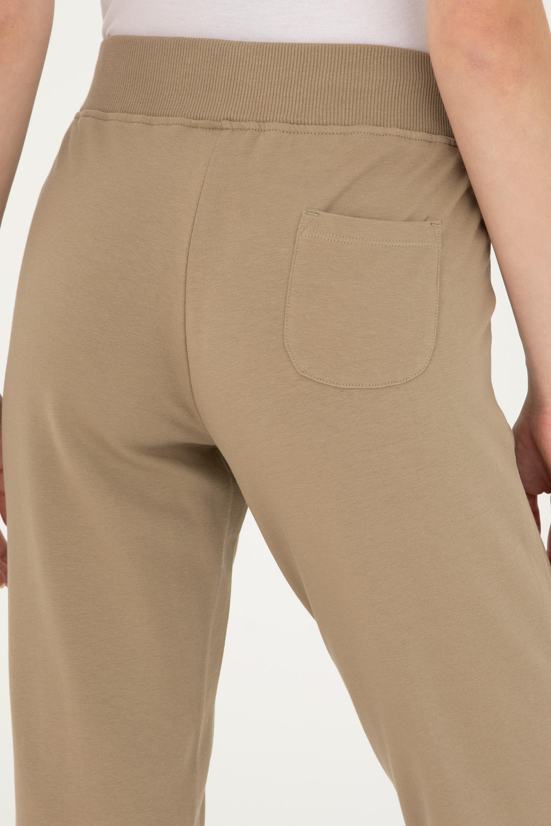 Kadın Haki Eşofman Altı