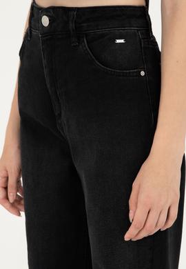 Kadın Siyah Jean Pantolon - 50282791002