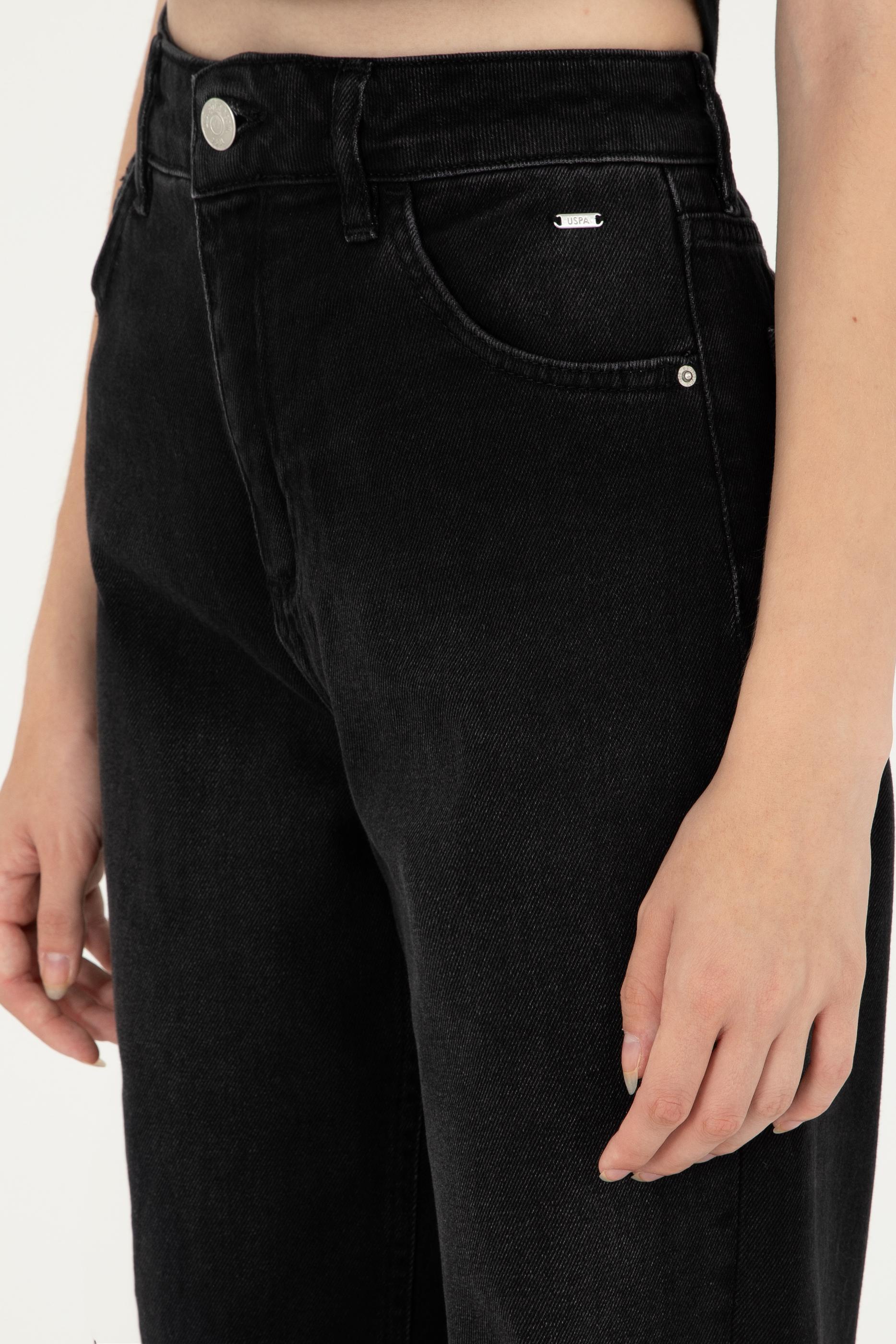 Kadın Siyah Jean Pantolon