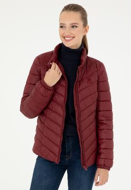 Kadın Bordo Mont - 50292657041