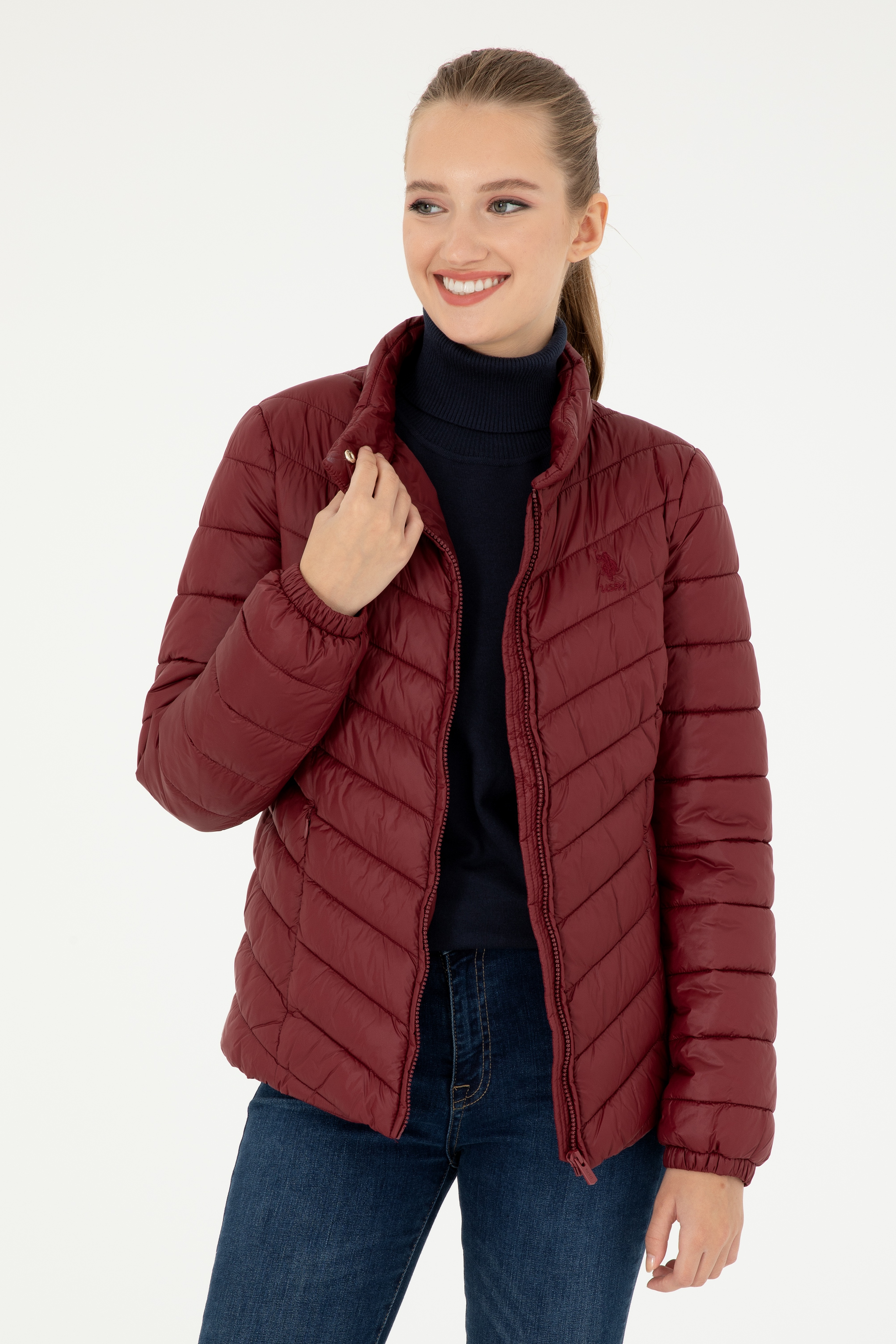 Kadın Bordo Mont - Image 1