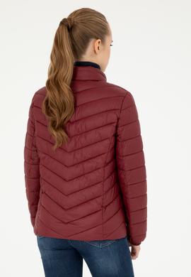 Kadın Bordo Mont - 50292657041