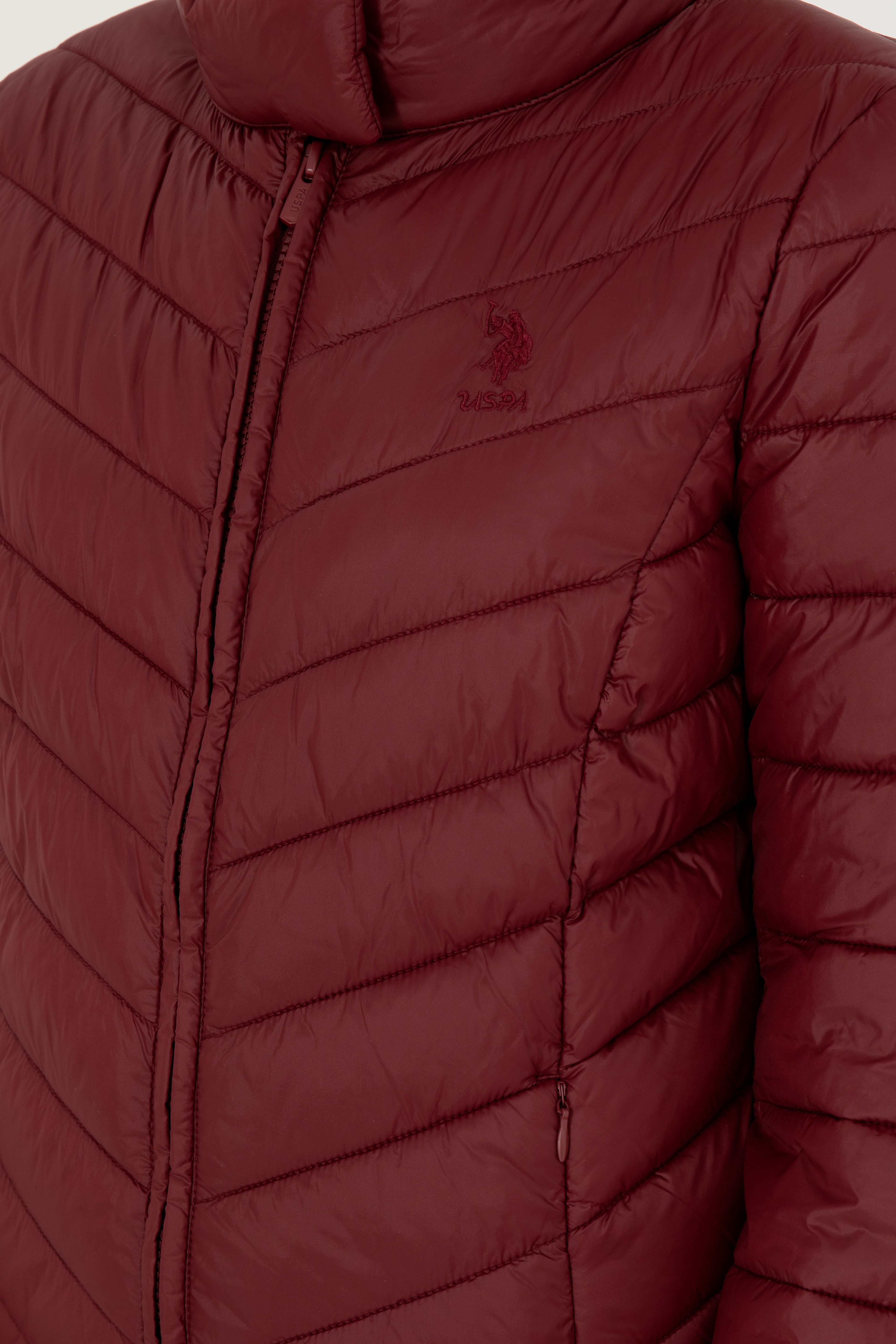 Kadın Bordo Mont - Image 7
