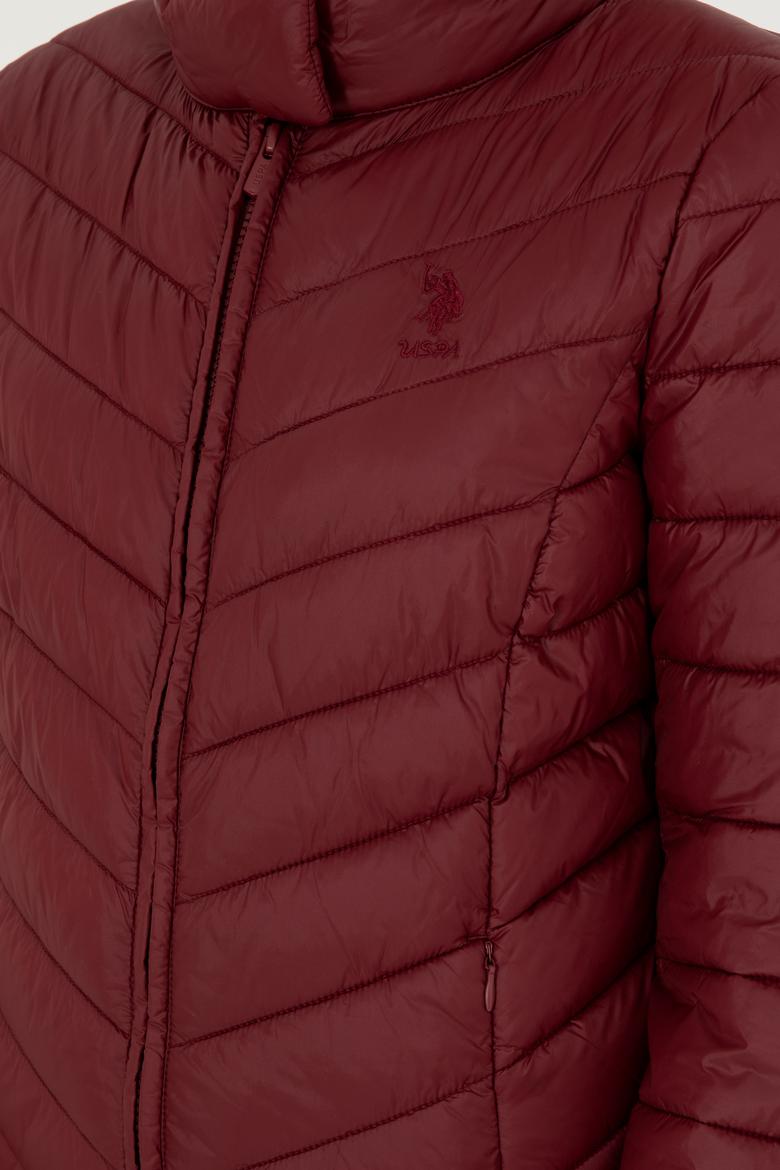 Kadın Bordo Mont - 50292657041