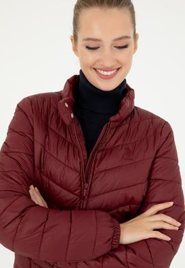 Kadın Bordo Mont - 50292657041