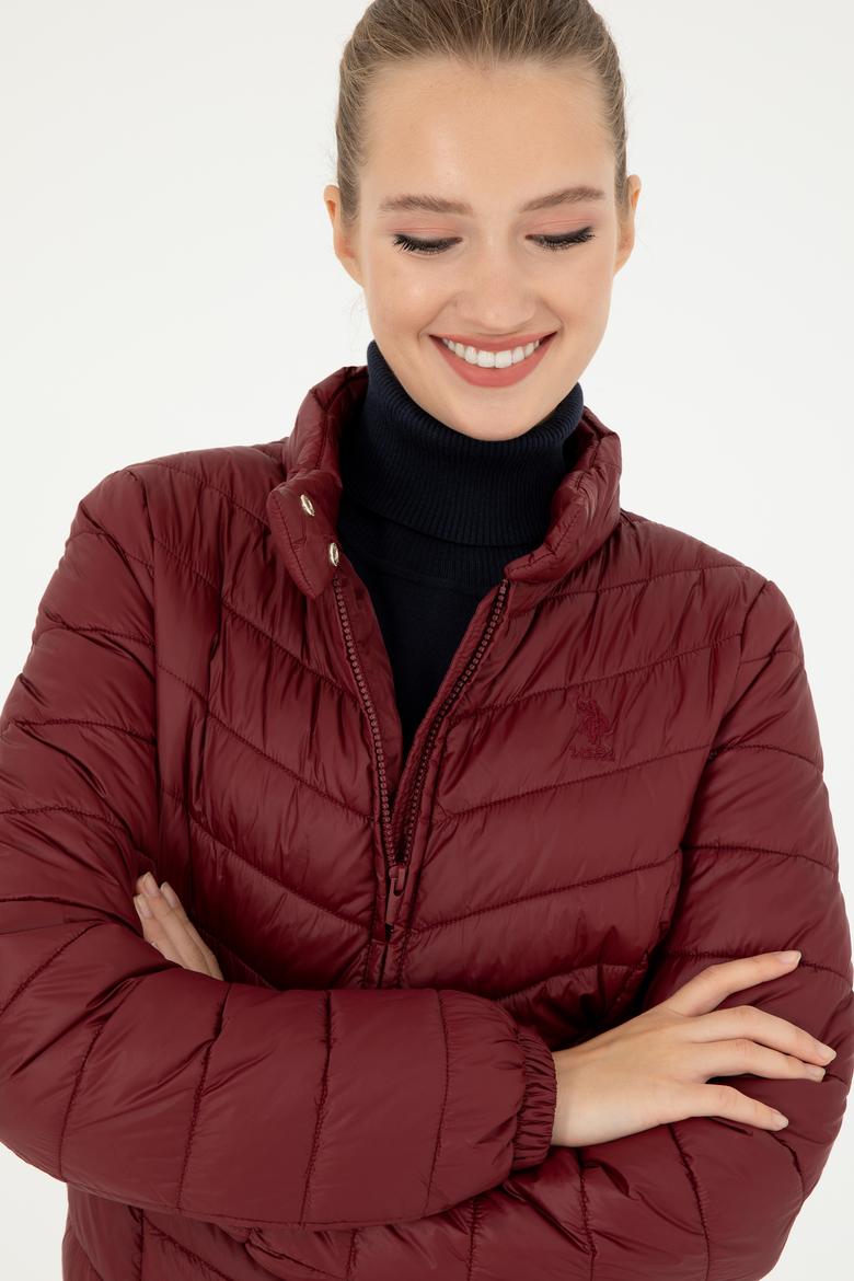 Kadın Bordo Mont - 50292657041