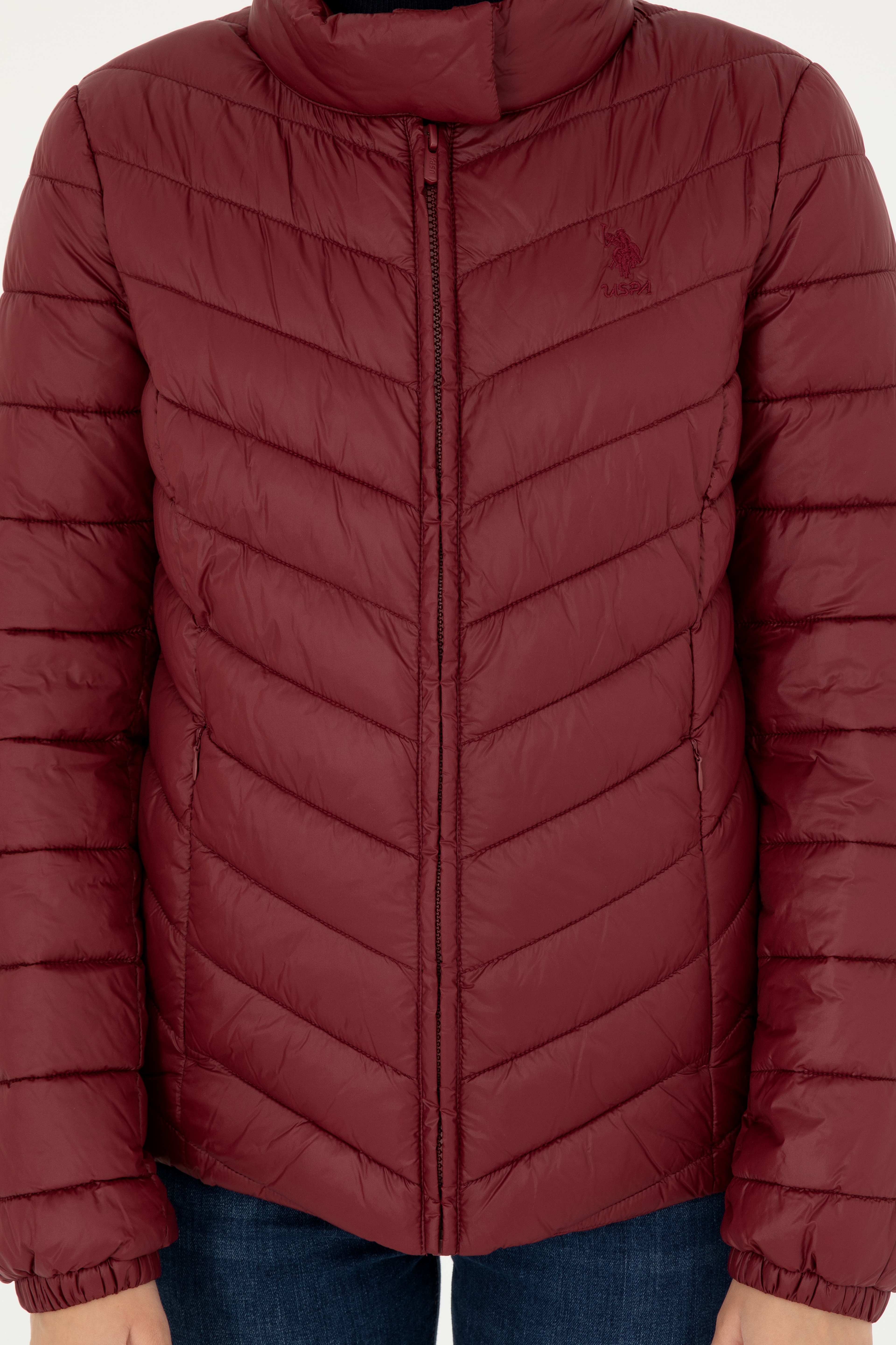 Kadın Bordo Mont - Image 6