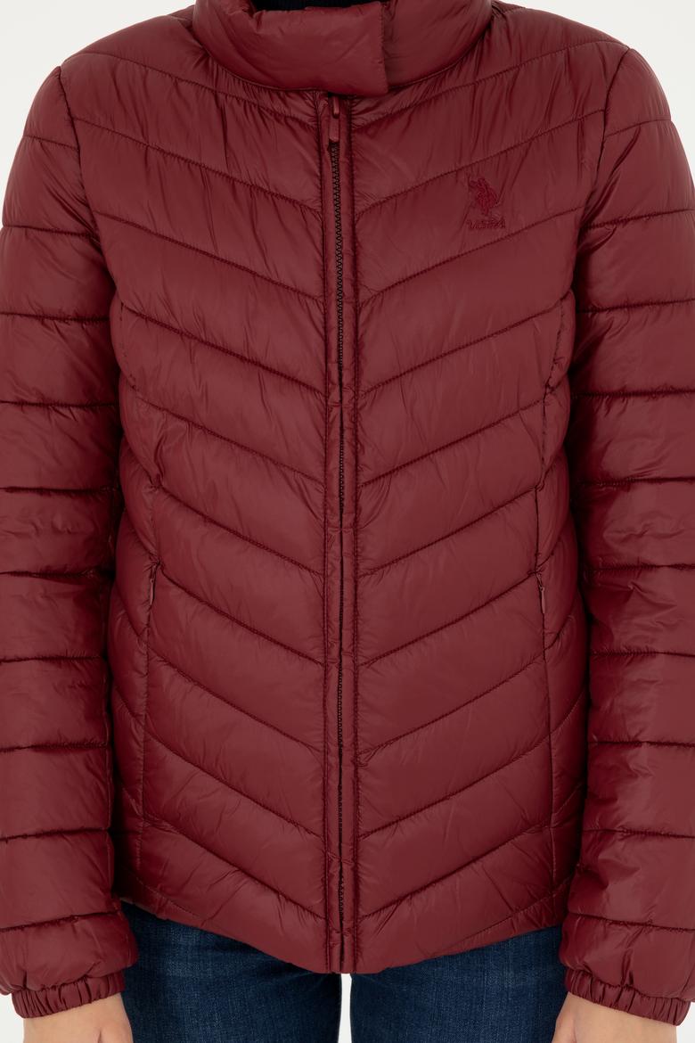 Kadın Bordo Mont - 50292657041