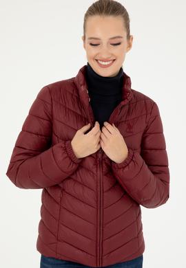 Kadın Bordo Mont - 50292657041