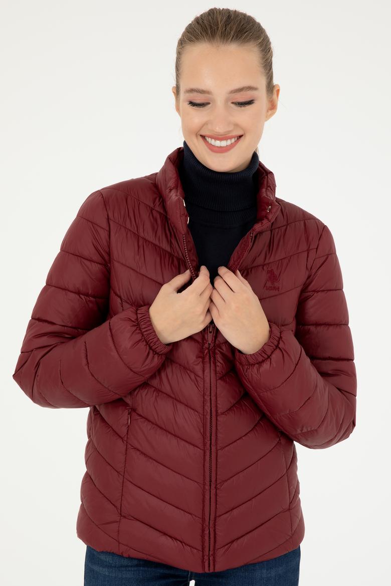 Kadın Bordo Mont - 50292657041