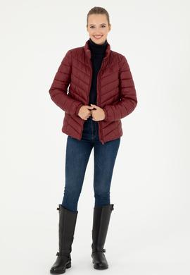 Kadın Bordo Mont - 50292657041