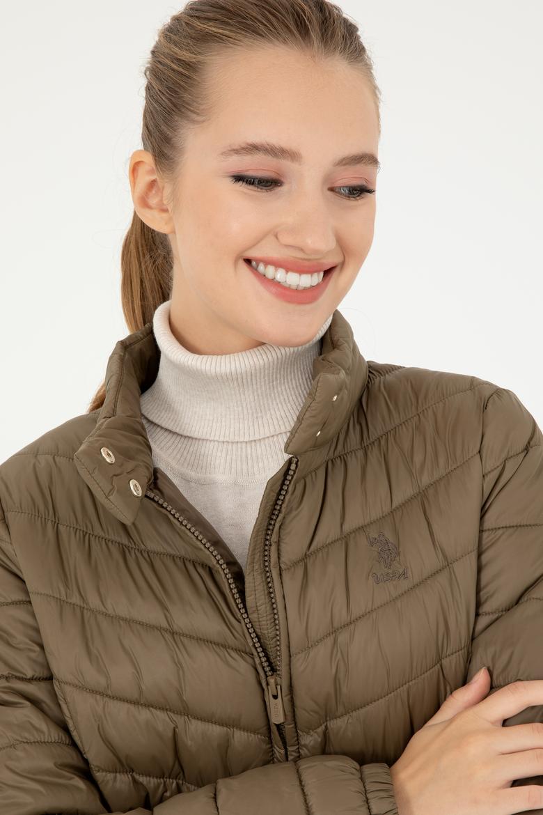 Kadın Haki Mont - 50292657017