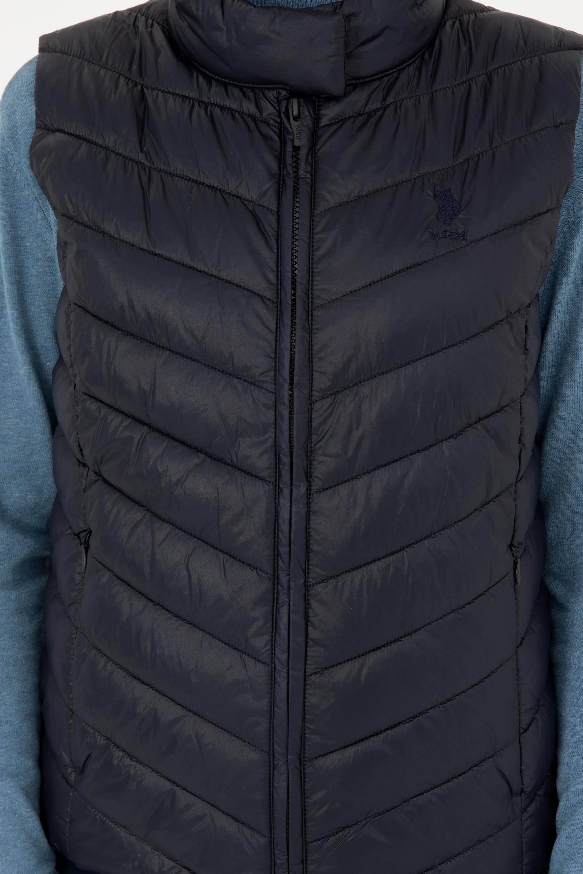 Kadın Lacivert Yelek