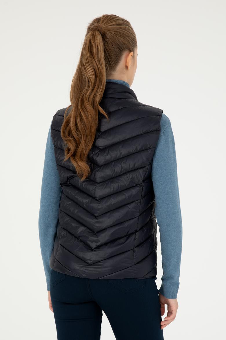 Kadın Lacivert Yelek - 50292675002