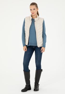 Kadın Taş Yelek - 50292675014