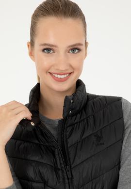 Kadın Siyah Yelek - 50292675040