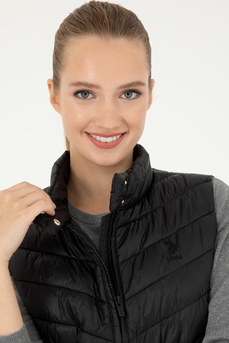 Kadın Siyah Yelek - 50292675040