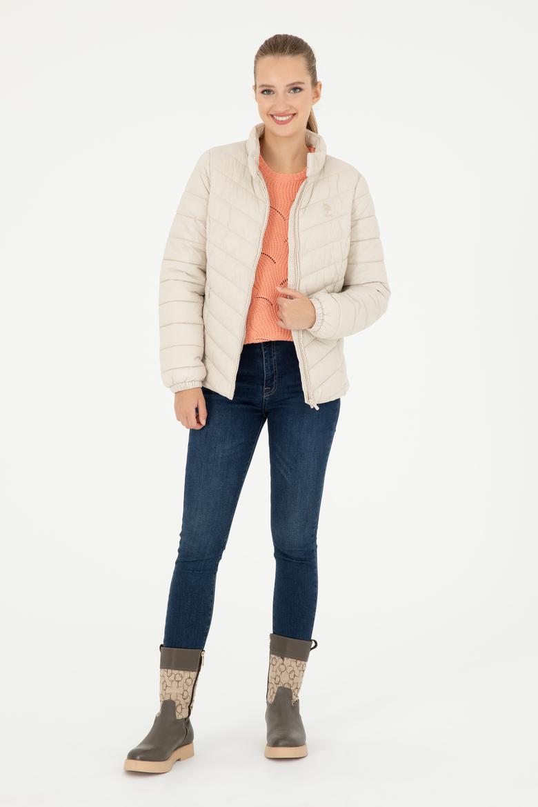 Kadın Taş Mont - 50292657020