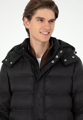 Erkek Siyah Kaban - 50293807007