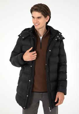 Erkek Siyah Kaban - 50293807007