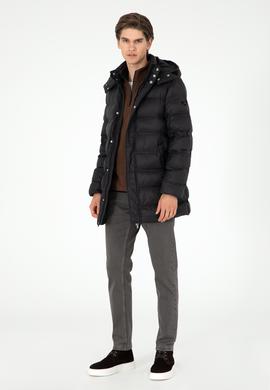 Erkek Siyah Kaban - 50293807007