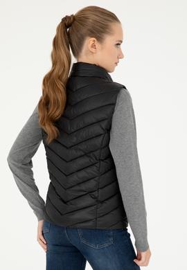 Kadın Siyah Yelek - 50292675040