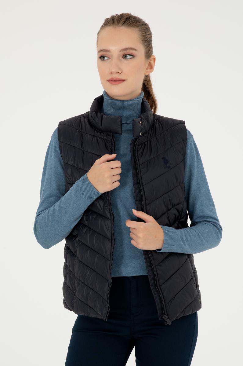 Kadın Lacivert Yelek