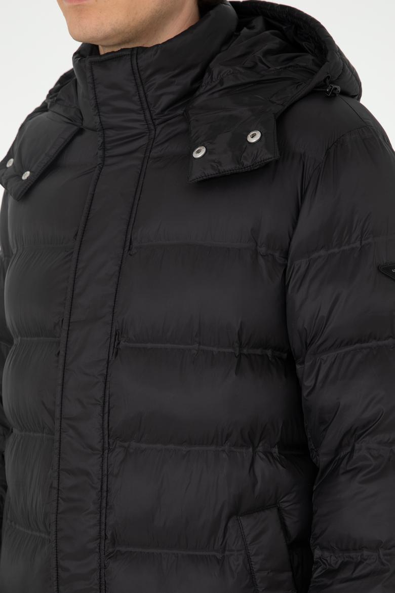 Erkek Siyah Kaban - 50293807007