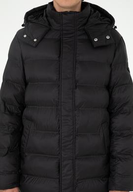 Erkek Siyah Kaban - 50293807007