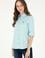 Kadın Mint Uzun Kollu Basic Gömlek