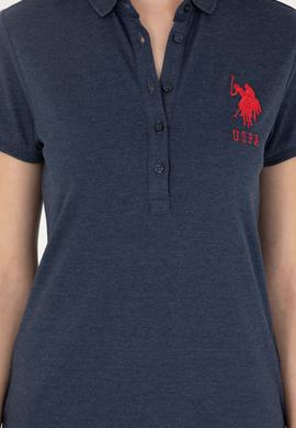 Kadın Lacivert Basic Tişört - 50280066006