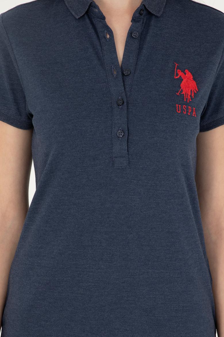 Kadın Lacivert Basic Tişört - 50280066006