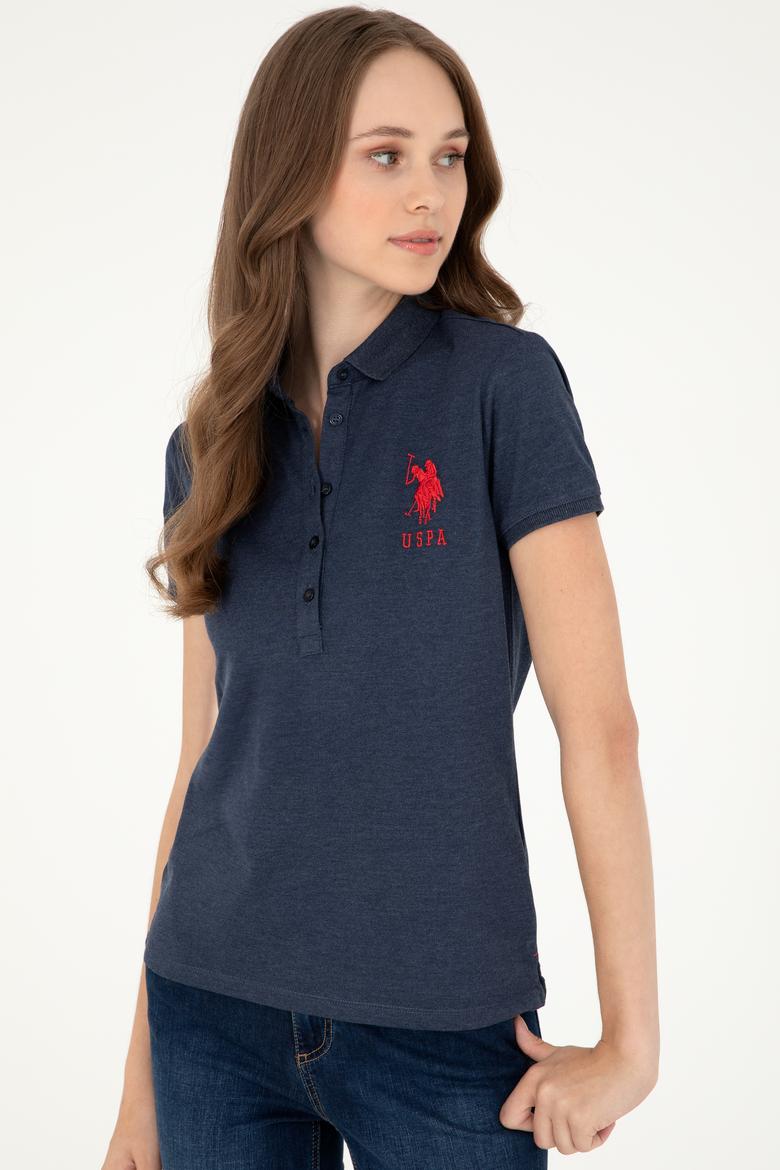 Kadın Lacivert Basic Tişört - 50280066006