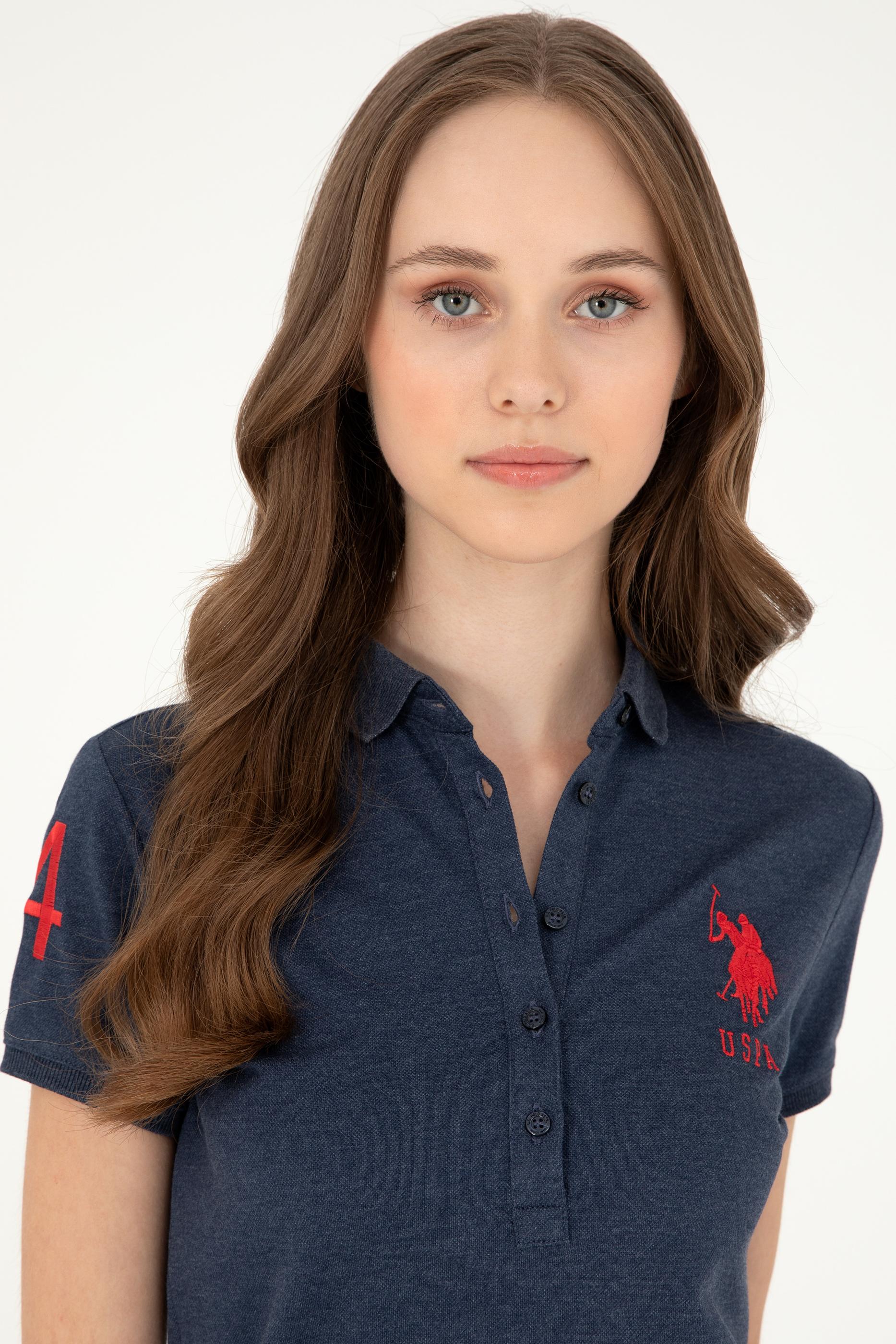 Kadın Lacivert Basic Tişört