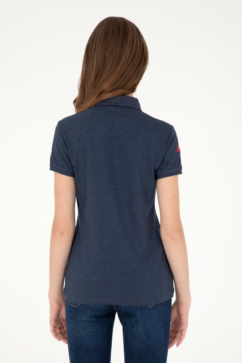 Kadın Lacivert Basic Tişört - 50280066006