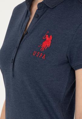 Kadın Lacivert Basic Tişört - 50280066006