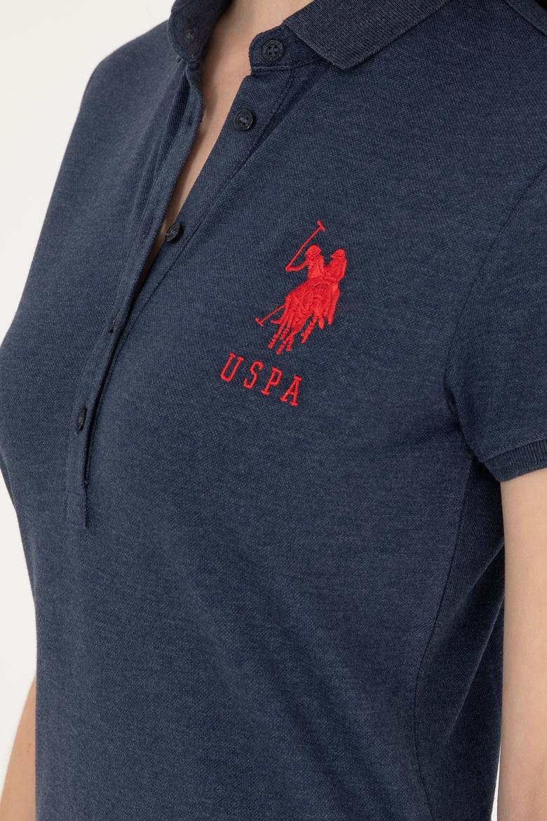 Kadın Lacivert Basic Tişört - 50280066006