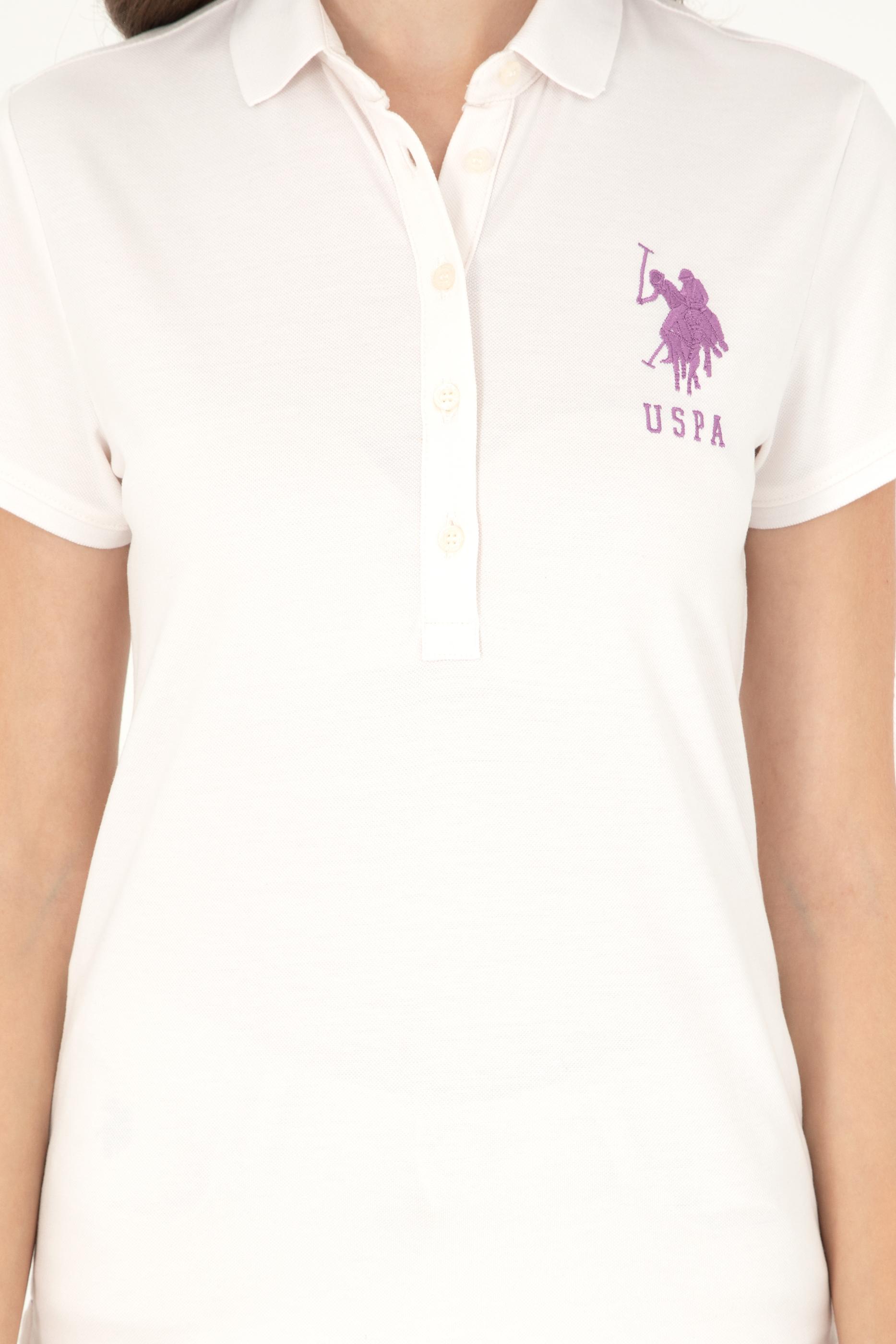 Kadın Ekru Basic Tişört