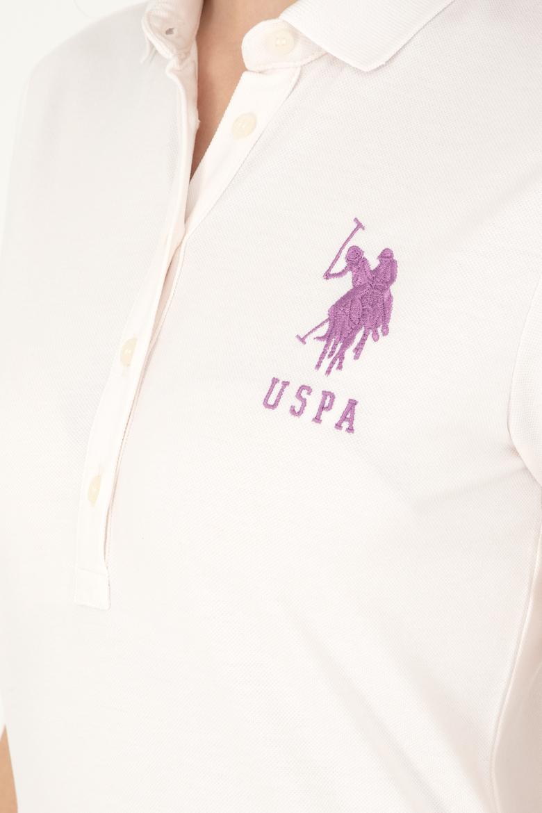 Kadın Ekru Basic Tişört - 50280066055