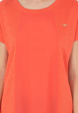 Kadın Nar Çiçeği Tişört - 50281901022