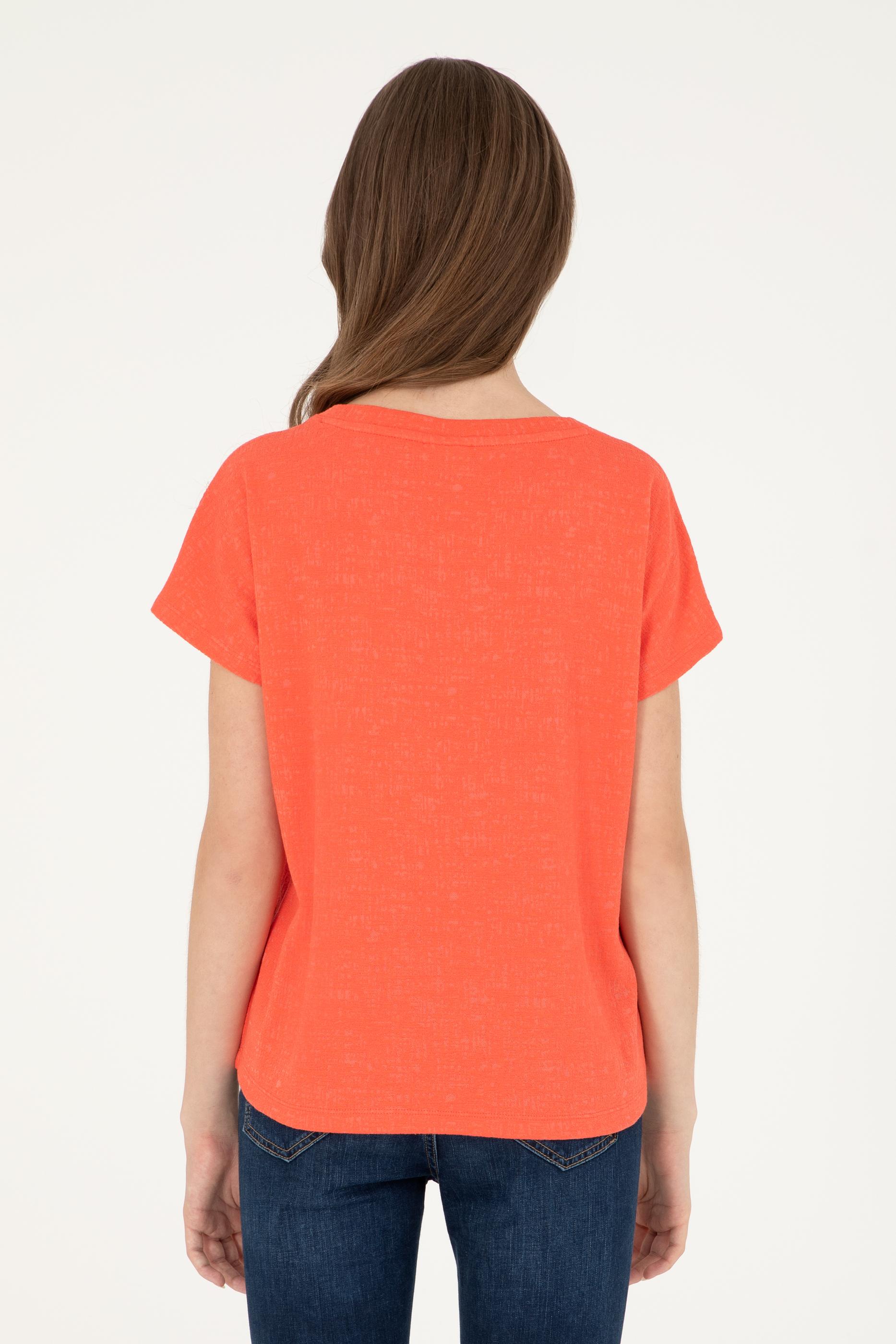 Kadın Nar Çiçeği Tişört