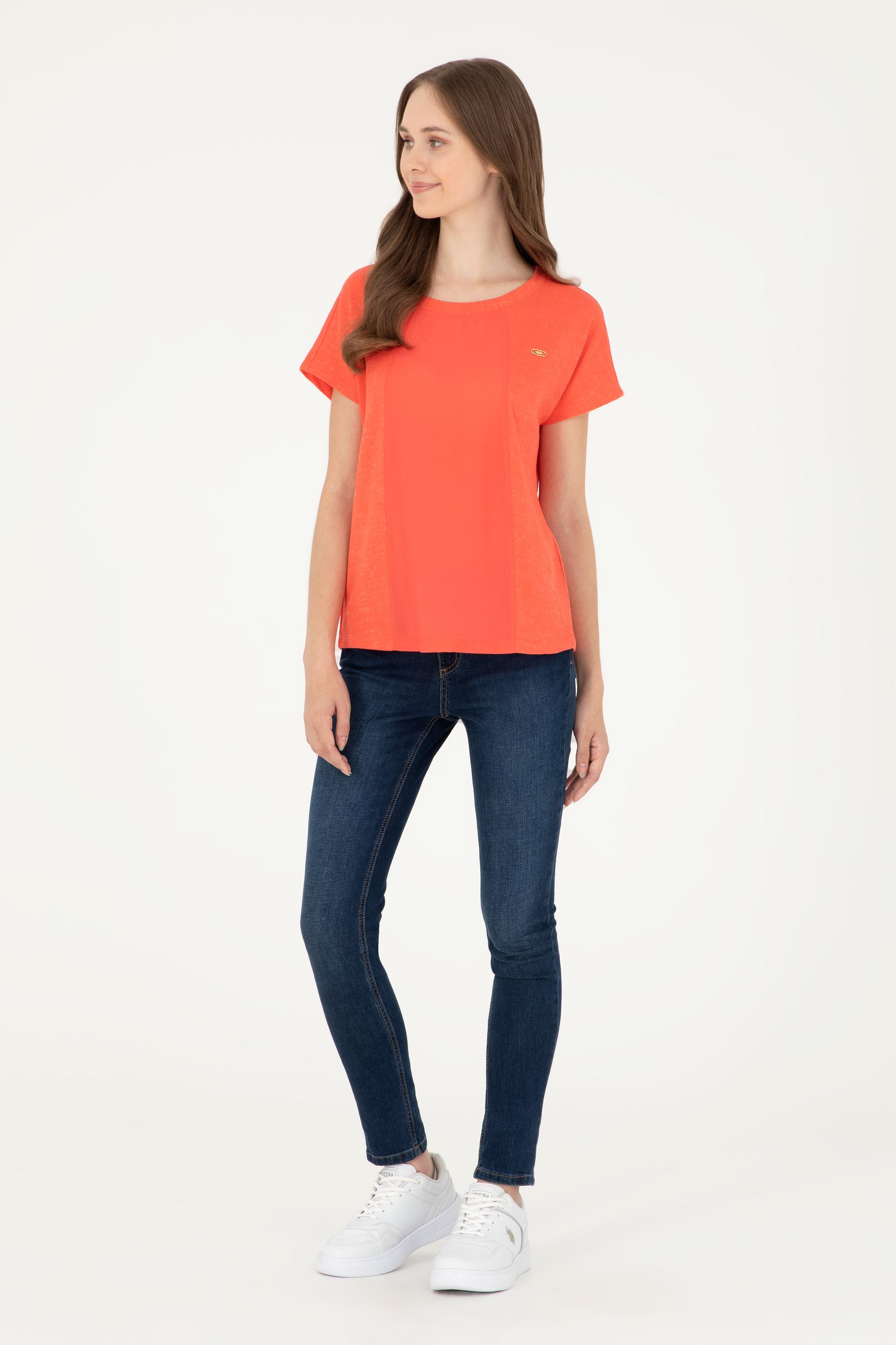 Kadın Nar Çiçeği Tişört