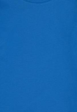 Erkek Çocuk Kobalt Bisiklet Yaka Sweatshirt - 50293643079