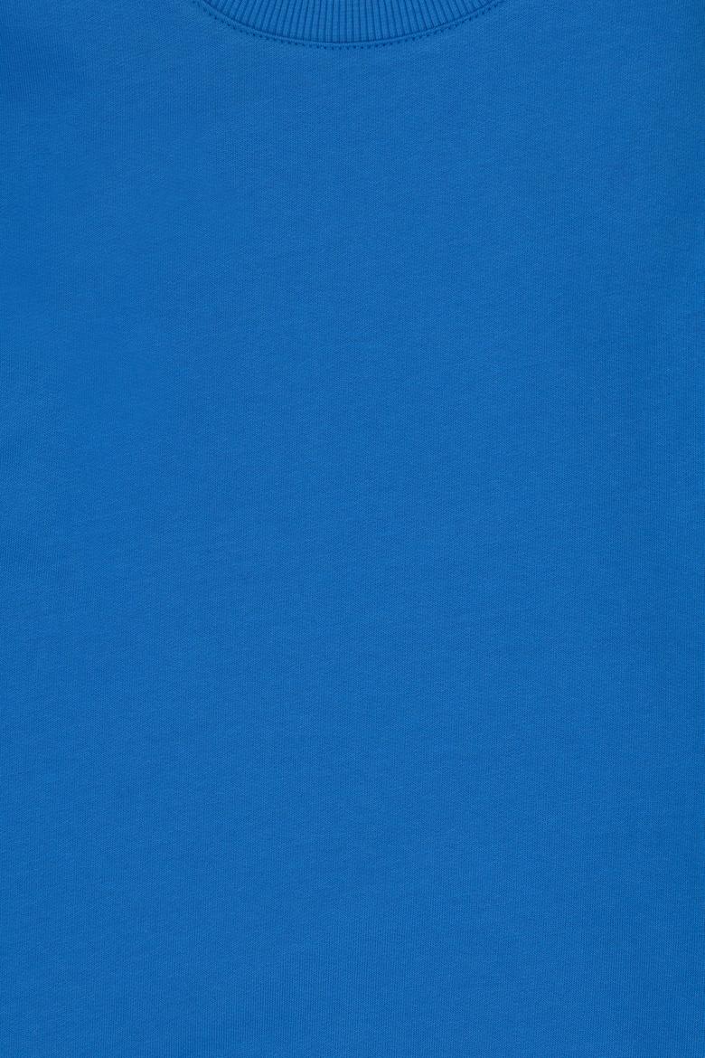 Erkek Çocuk Kobalt Bisiklet Yaka Sweatshirt - 50293643079