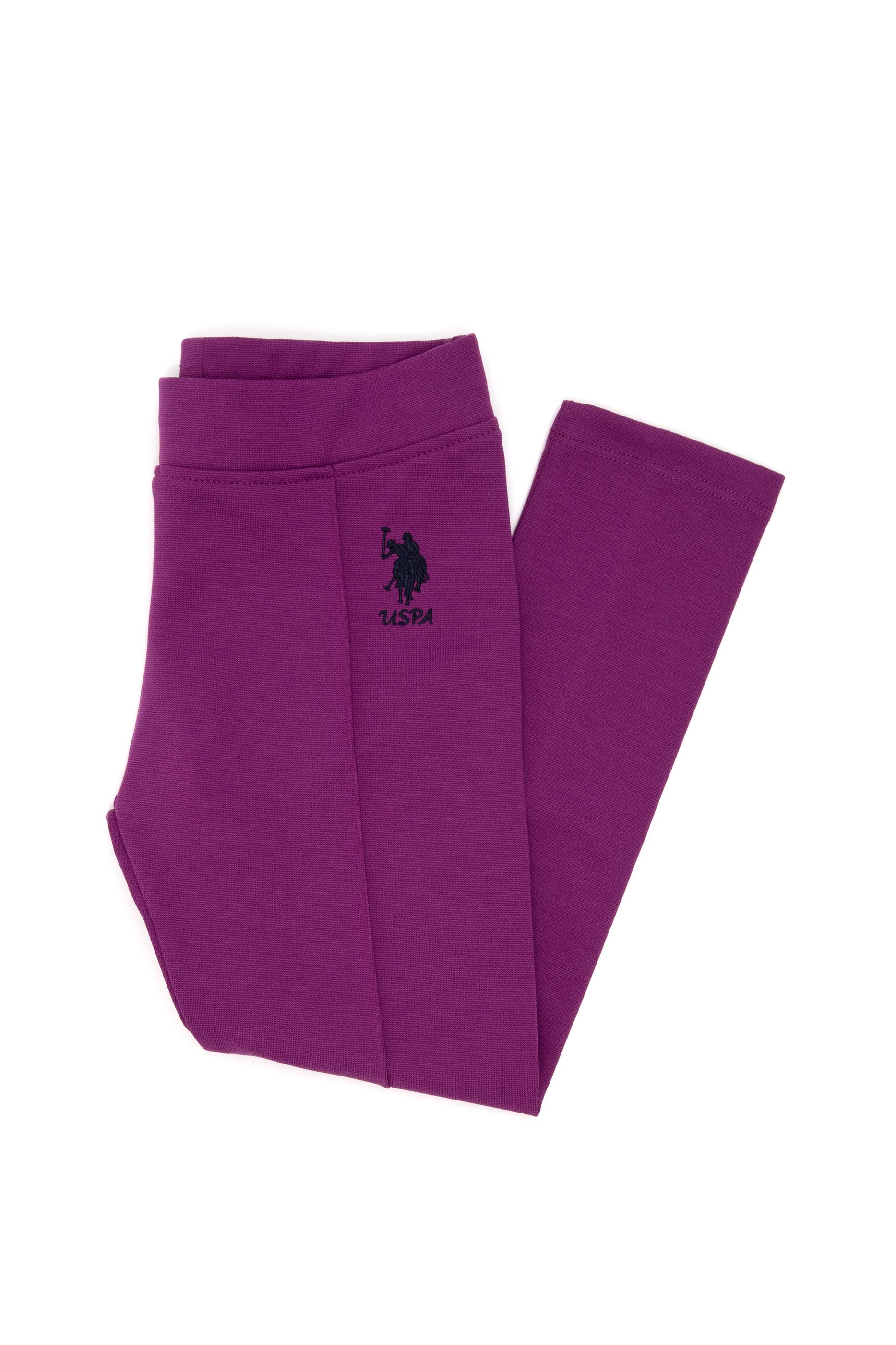 Kız Çocuk Menekşe Tayt