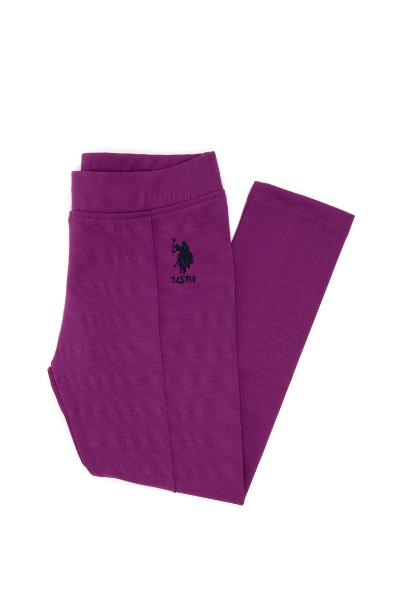 Kız Çocuk Menekşe Tayt