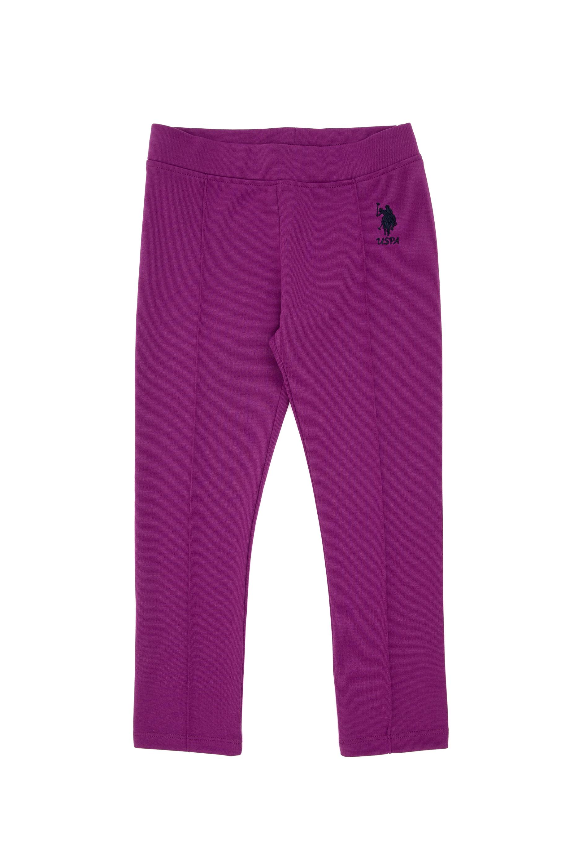 Kız Çocuk Menekşe Tayt