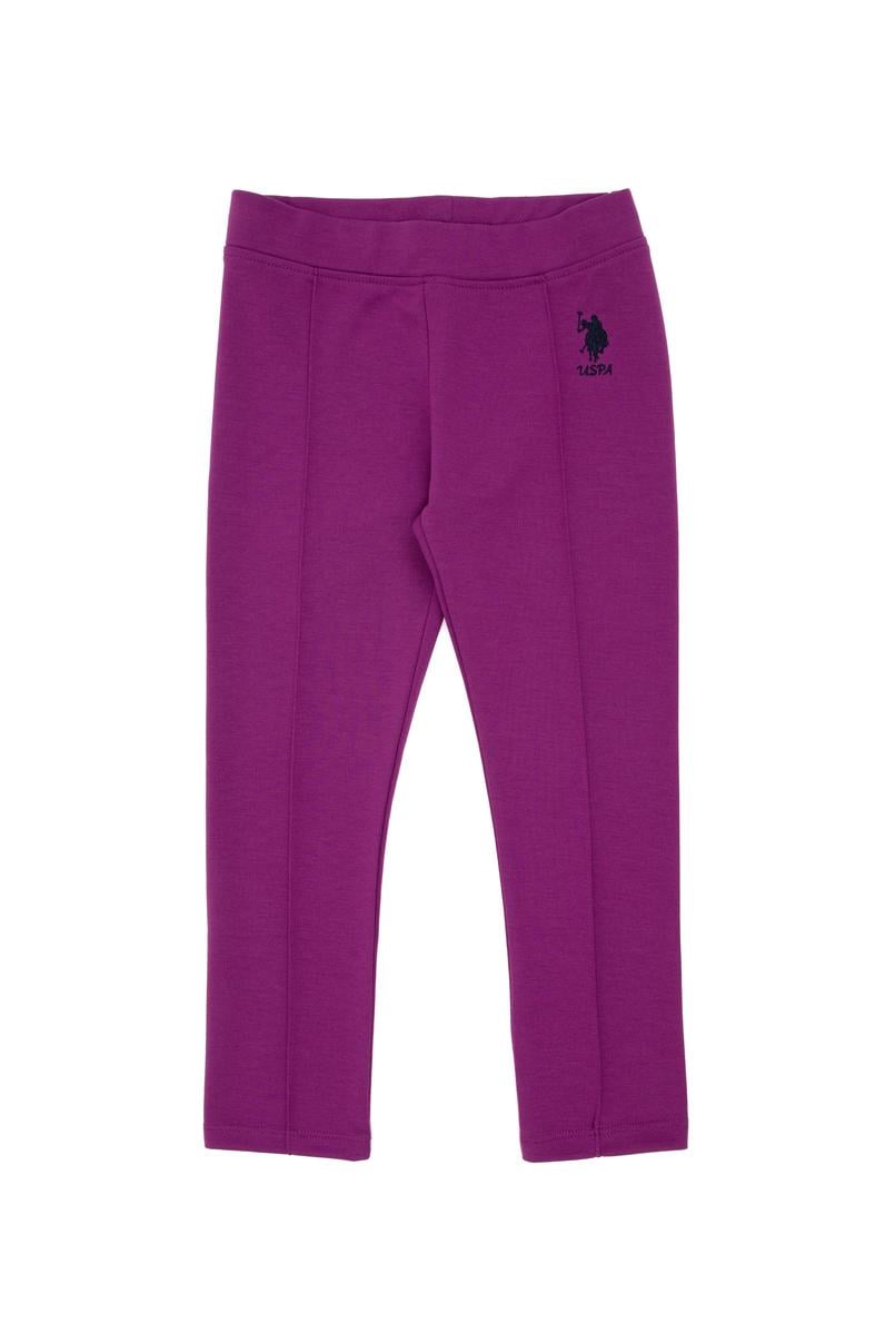 Kız Çocuk Menekşe Tayt